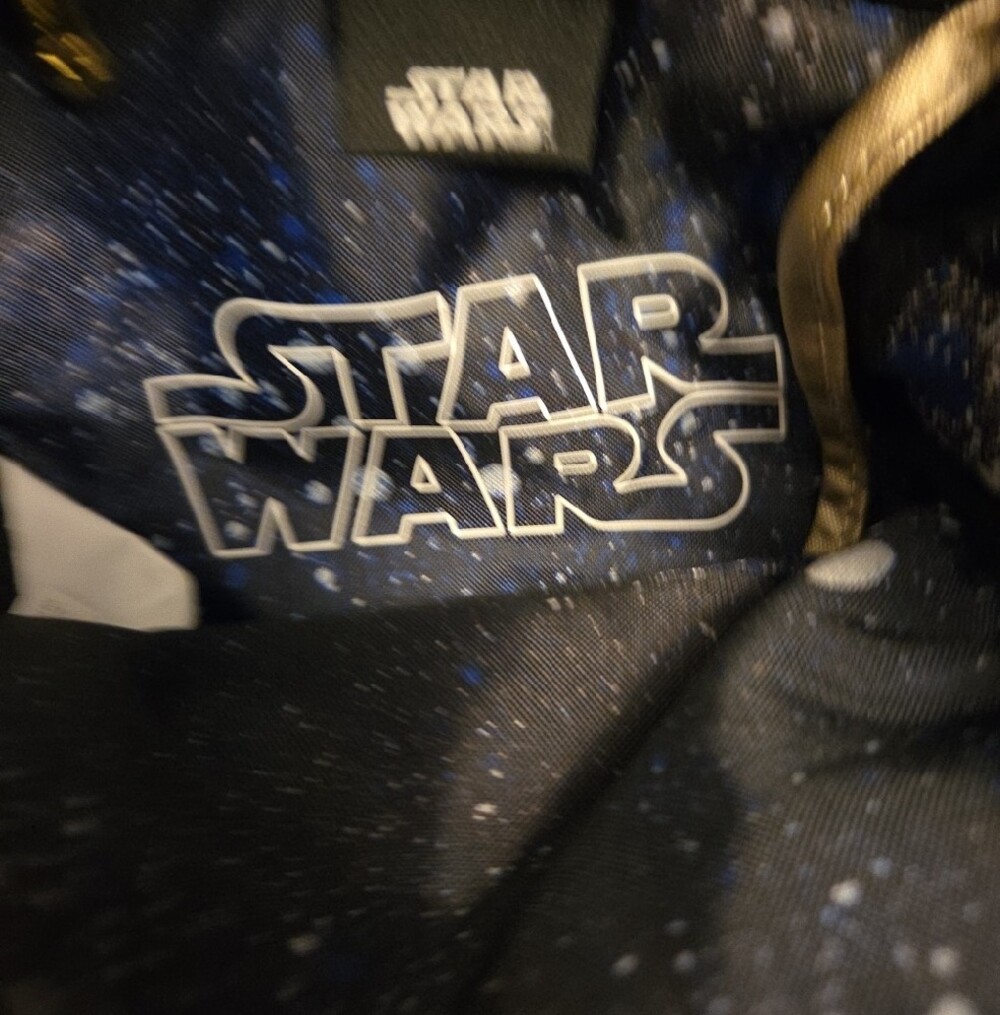 Kipling Metallic Gold R2-D2 Mini Backpack - Picture 3 of 6